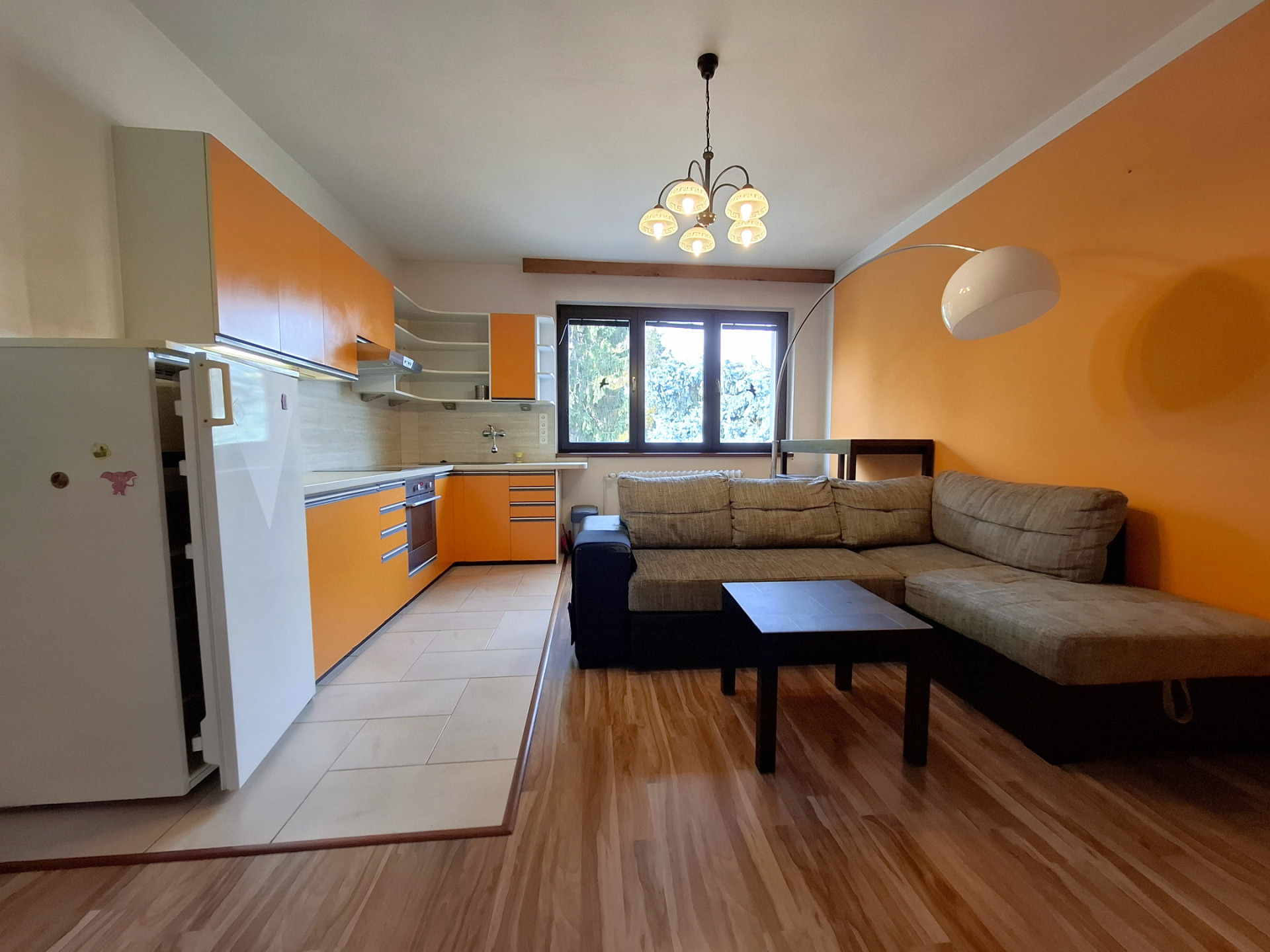 Pronájem bytu 3+kk/terasa v ulici K remízku, Praha 4 - Chodov, dva neprůchozí pokoje