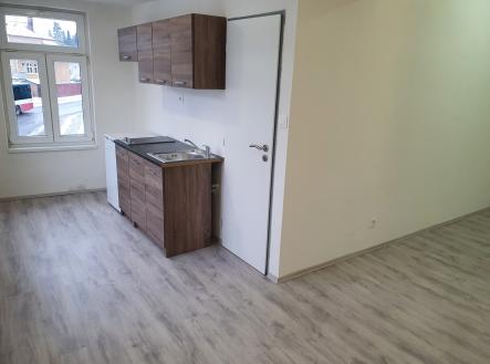 Pronájem bytu, 1+kk, 35 m²