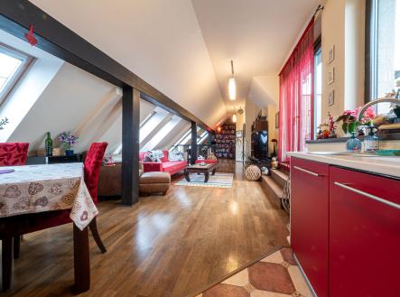 Prodej bytu, 4+kk, 164 m²