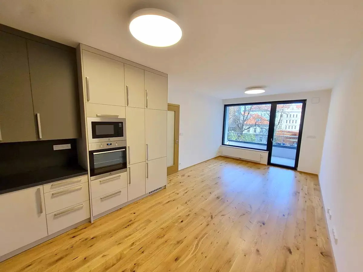 Pronájem bytu 2+kk/T,GS, 63,2 m2, P4-Nusle, ul. Mužíkova, 2.NP, cihla, sklep