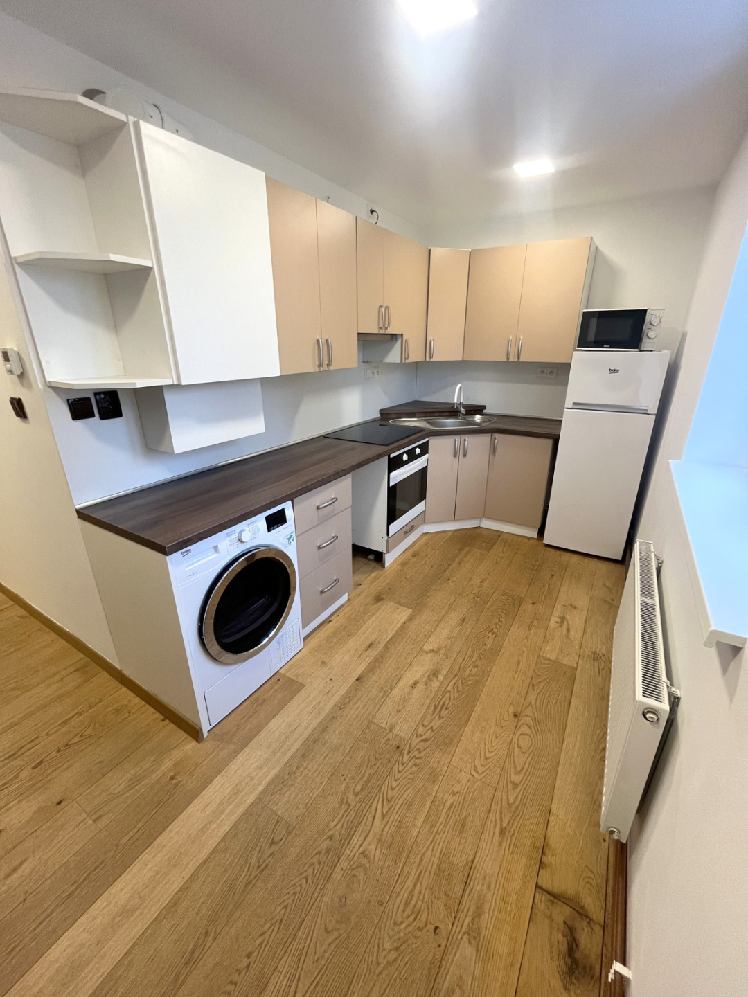 Pronájem bytu 2+1, 57 m2, Litoměřice-Předměstí, ul. Spojovací, 1.NP, cihla, sklep