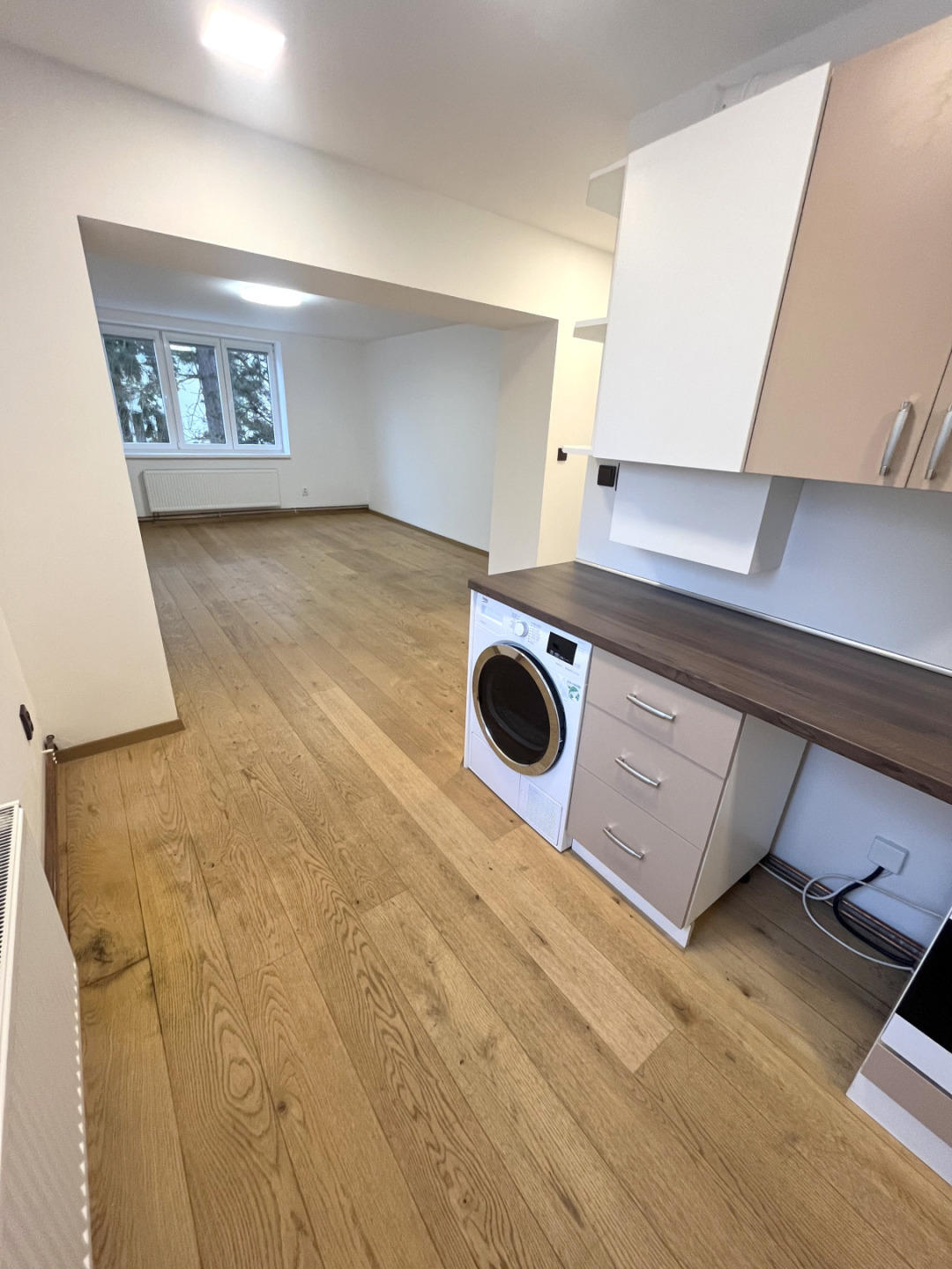 Pronájem bytu 2+1, 57 m2, Litoměřice-Předměstí, ul. Spojovací, 1.NP, cihla, sklep