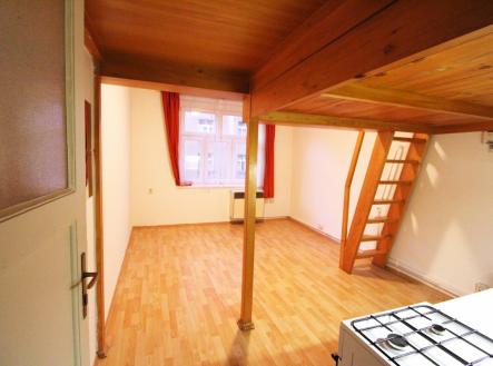Pronájem bytu, 1+kk, 26 m²