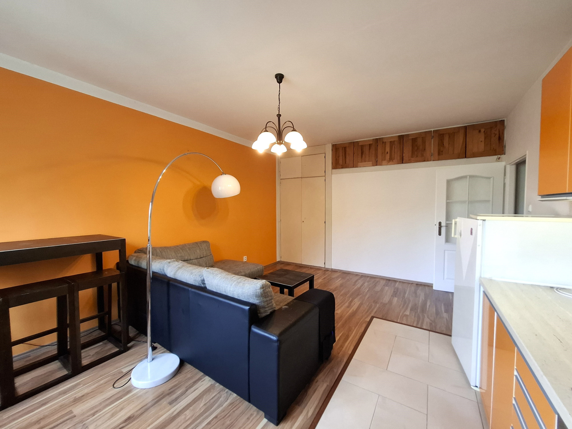 Pronájem bytu 3+kk/terasa v ulici K remízku, Praha 4 - Chodov, dva neprůchozí pokoje