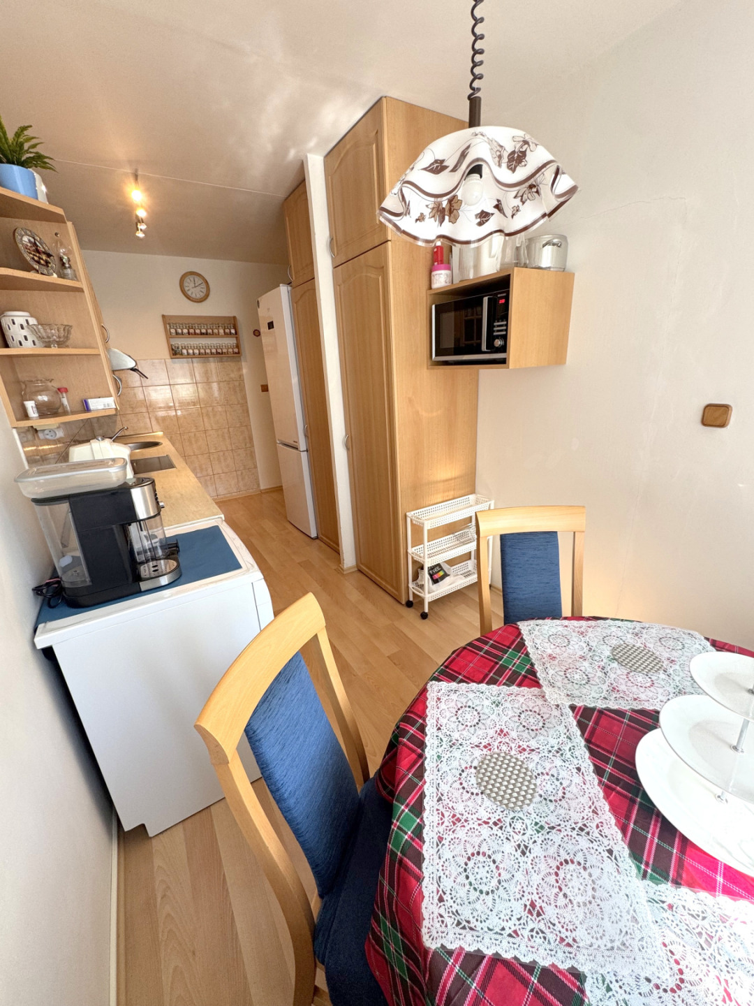 Podnájem bytu 3+1/L, 78,70 m2, P5-Hlubočepy, ul.Voskovcova, 6.NP, panel, DR