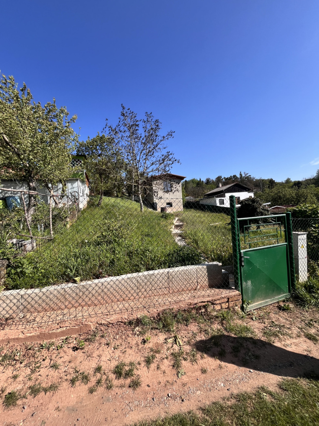 Pronájem zahrady, 371 m2, Svinařov