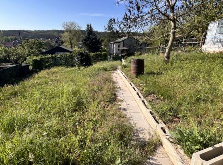 Pronájem - pozemek, zahrada, 371 m²