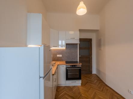 Pronájem bytu, 1+kk, 26 m²