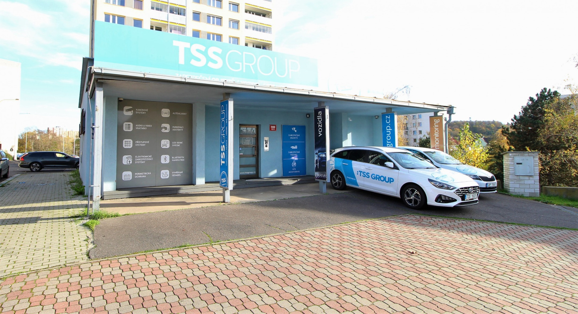 Pronájem komerčního objektu (165 m2) v ul. Hostivařská, Praha 15 - Hostivař, po rekonstrukci