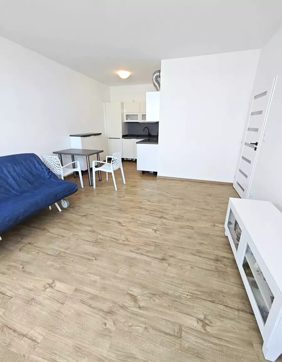 Pronájem bytu 2+kk/B,GS, 64 m2, P9-Vysočany, ul. Pod Harfou, 8.NP, cihla