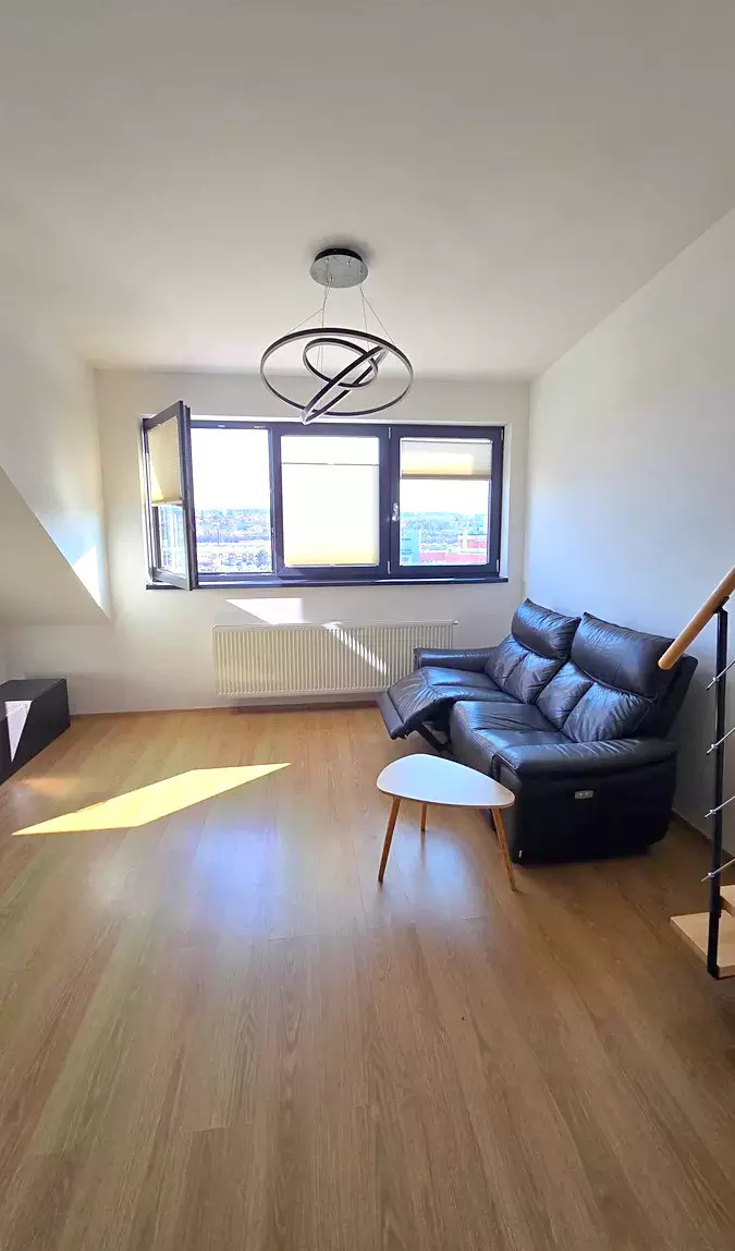 Pronájem bytu 2+kk, 74,8 m2, P4-Michle, ul. U Plynárny, 7.NP, cihla, sklep