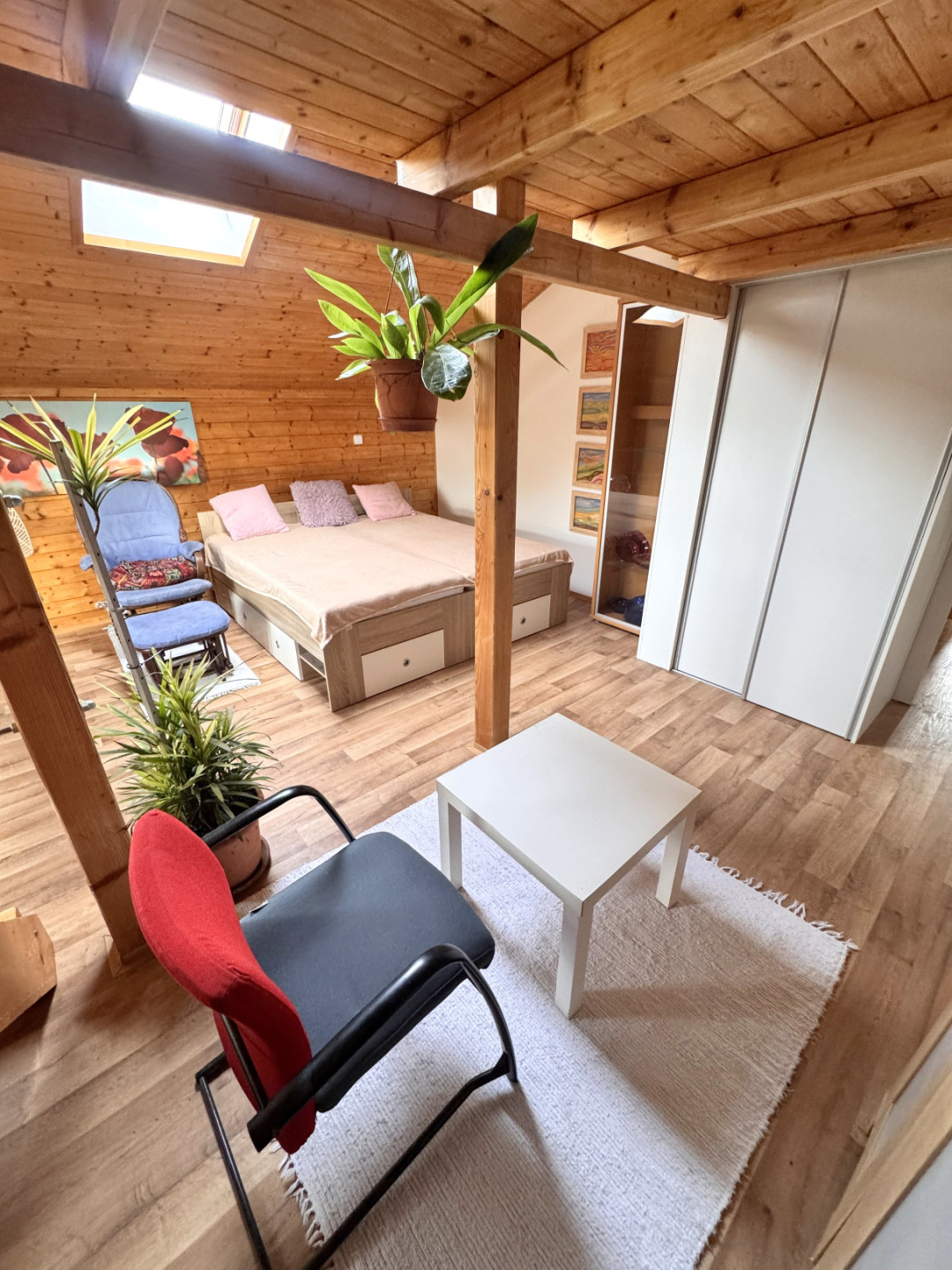Pronájem bytu 1+1, 56 m2, Velká Bučina, Velvary