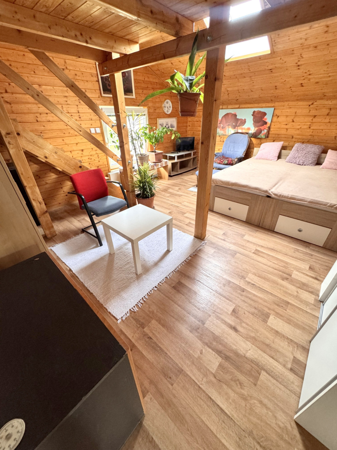 Pronájem bytu 1+1, 56 m2, Velká Bučina, Velvary