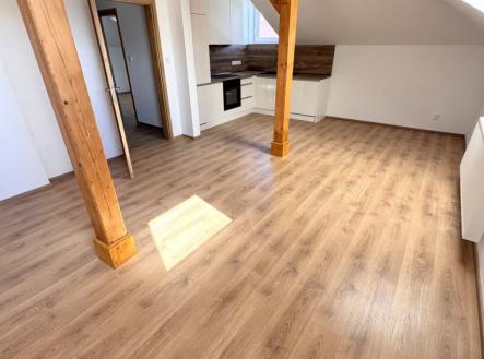 Pronájem bytu, 2+kk, 51 m²
