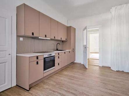 Pronájem bytu, 2+kk, 51 m²
