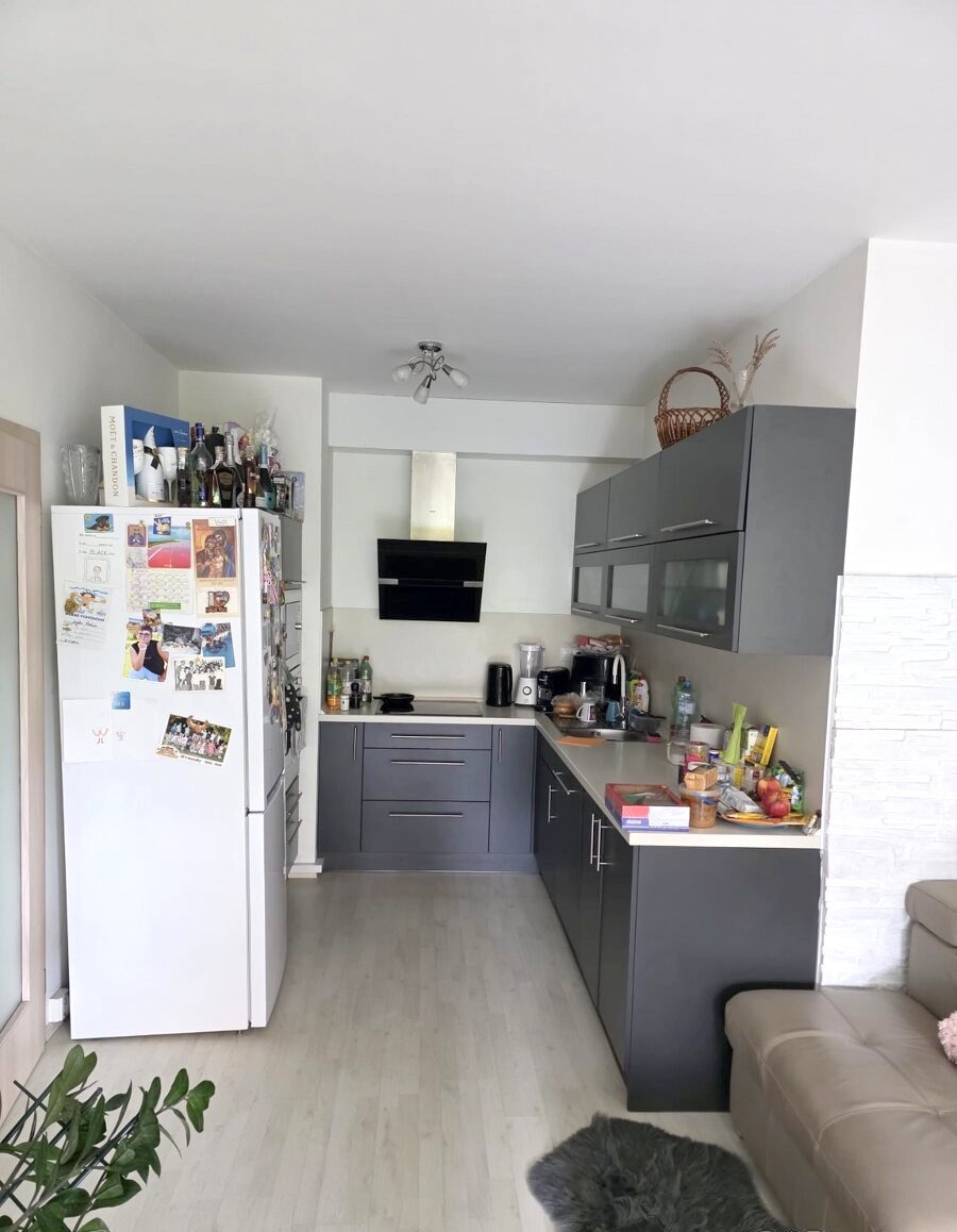 Pronájem bytu 2+kk/T,GS, 74 m2, P9-Hloubětín, ul. Modrého, 2.NP, cihla 