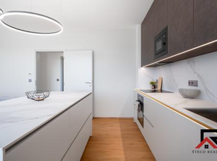 ilustrační fotografie vzorového bytu | Prodej bytu, 1+kk, 36 m²