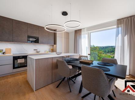ilustrační fotografie vzorového bytu | Prodej bytu, 1+kk, 41 m²