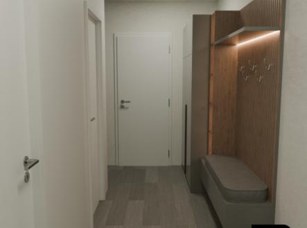 hall.png | Prodej bytu, 2+kk, 73 m²