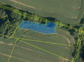 Prodej - pozemek, zemědělská půda, 2 111 m²
