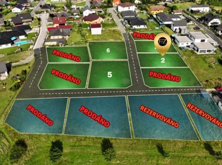 Prodej - pozemek pro bydlení, 687 m²