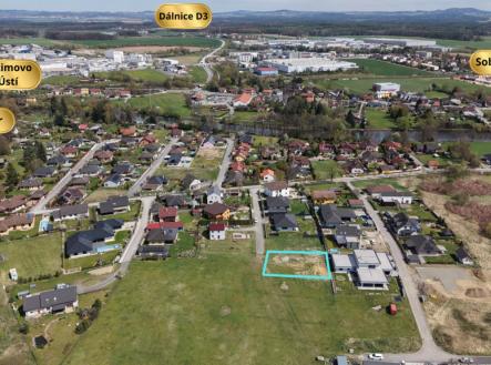 Prodej - pozemek pro bydlení, 664 m²