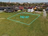 Prodej - pozemek pro bydlení, 742 m²