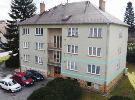 Prodej bytu, 3+1, 65 m²