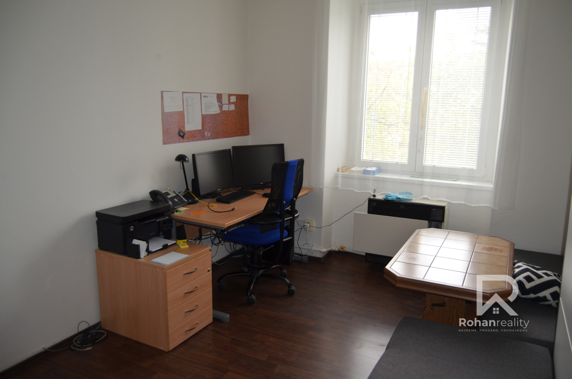 Pronájem kanceláře Praha 10 Vršovice ulice 28. Pluku 