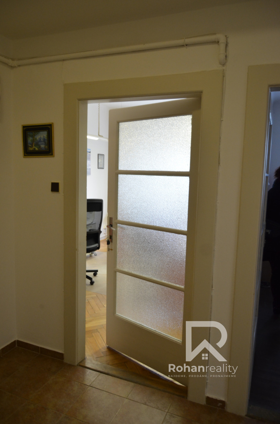 Pronájem kanceláře Praha 10 Vršovice ulice 28. Pluku 