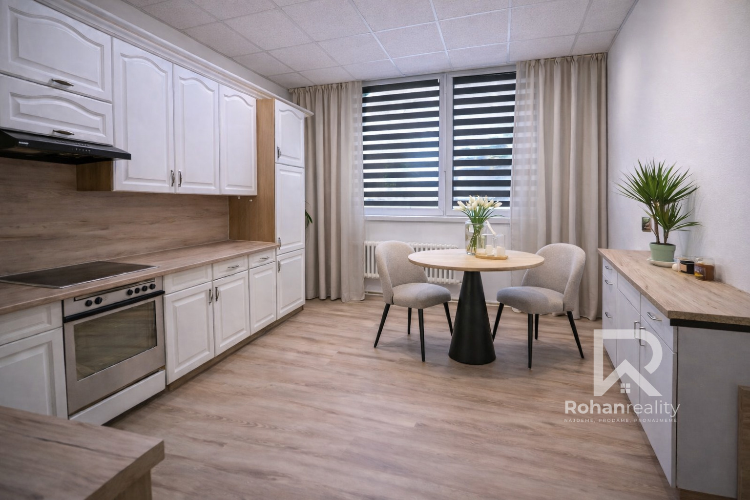 Kuchyně - vizualizace