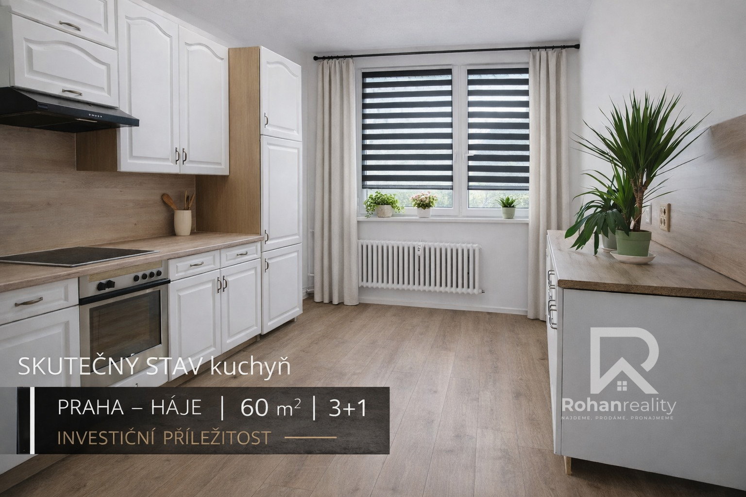 Prodej 3+1, 60 m², Praha 4 Háje – výnos cca 5 %, možnost hypotéky