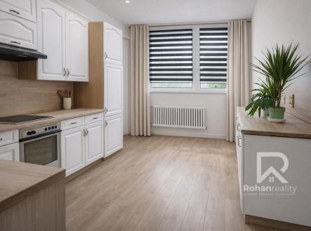 Prodej bytu, 3+1, 60 m²