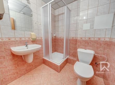 Koupelna se sprchovým koutem a WC | Prodej bytu, 3+1, 60 m²