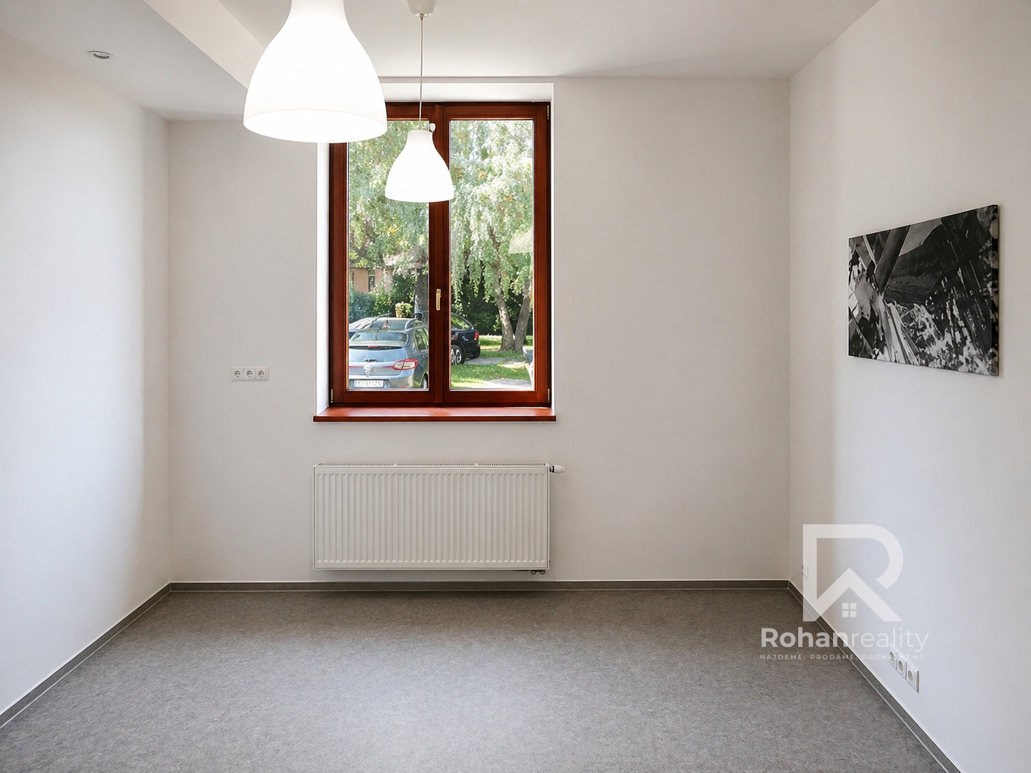 Pronájem bytu 2+kk, 48m2, ulice Luštěnická Praha 9 Kbely