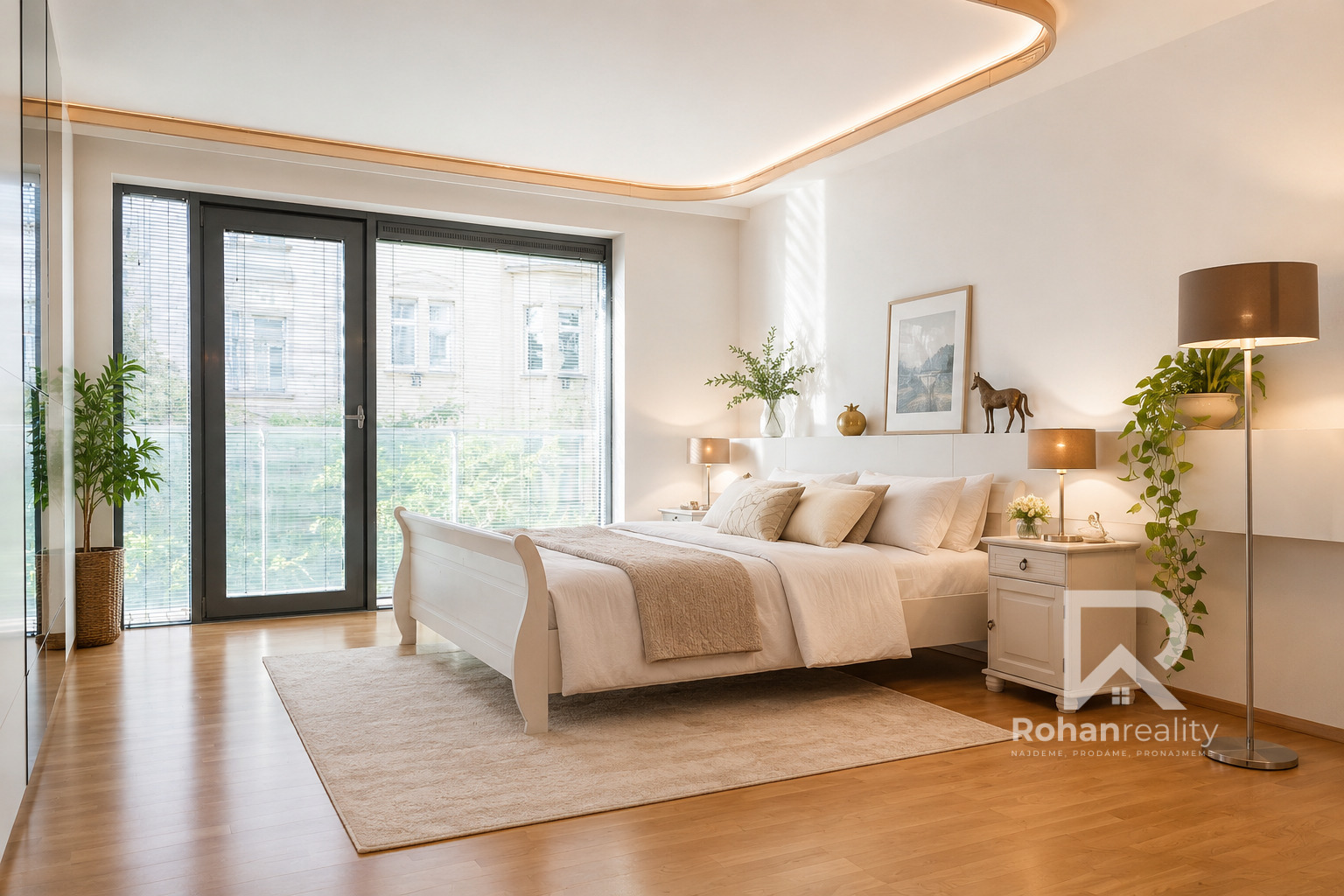 Stylový, plně vybavený byt v srdci Karlína – 1+kk -51m2