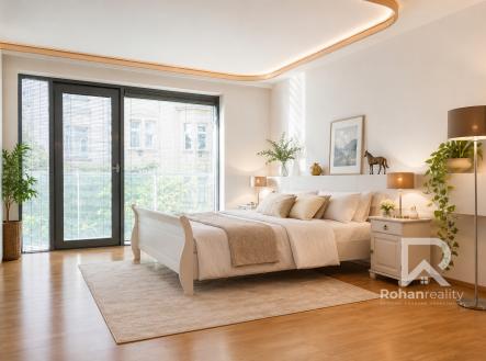 Pronájem bytu, 1+kk, 51 m²