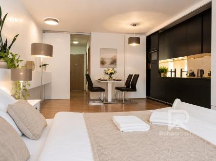 Pronájem bytu, 1+kk, 51 m²