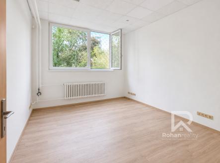 Obývací pokoj - skutečný stav | Prodej bytu, 4+kk, 60 m²