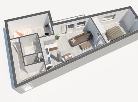 foto: 4 | Prodej bytu, 3+kk, 77 m²