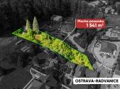 Prodej - pozemek pro bydlení, 1 541 m²