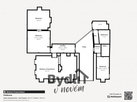 P e ovice - Floor 1 | Prodej - dům/vila, 155 m²