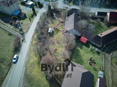 2024-02-21_predslavice_pozemek_dron_013 | Prodej - pozemek pro bydlení, 1 164 m²