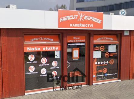 Kadeřnictví_stánek_2026 | Pronájem - obchodní prostor, 36 m²