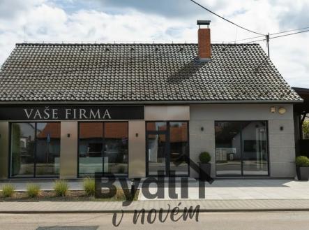 Budova_možný vzhled | Prodej - komerční objekt, sklad, 277 m²