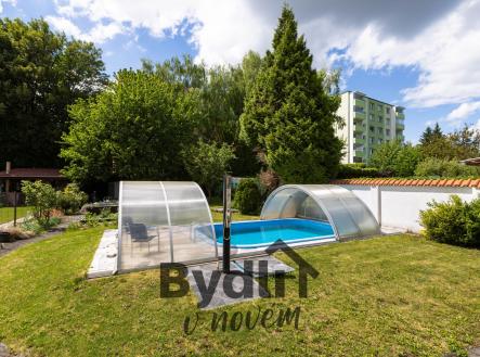 zahrada s bazénem | Prodej - dům/vila, 265 m²