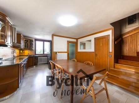 kuchyně s jídelnou | Prodej - dům/vila, 265 m²