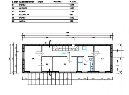Bez popisku | Prodej - pozemek pro bydlení, 1 495 m²