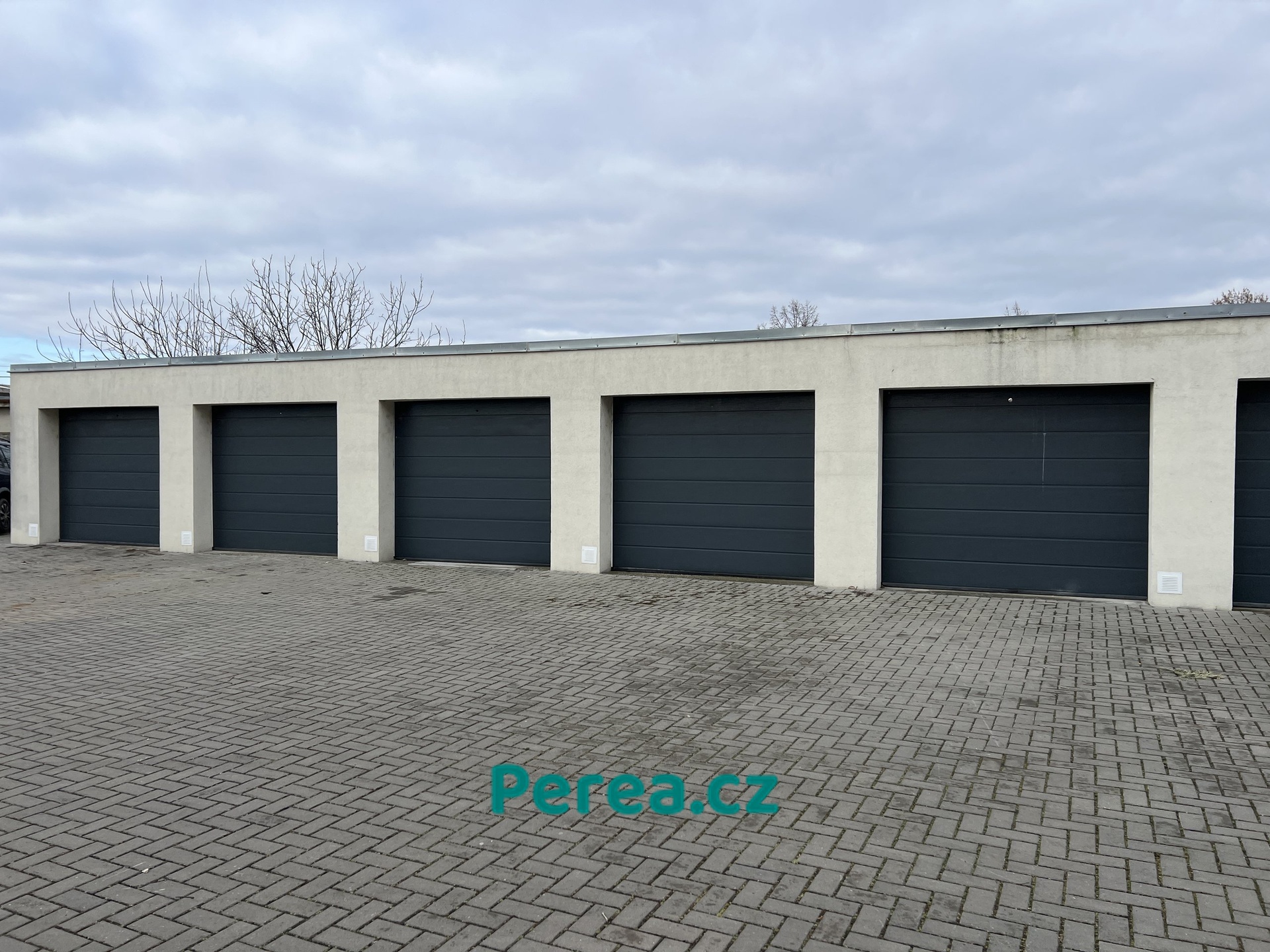 Prodej garáže, 16 m2 - Holešov, ul. Bořenovská