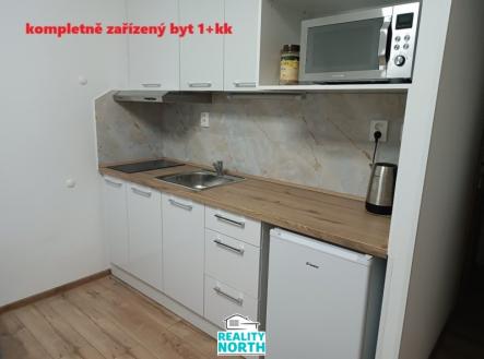 Pronájem bytu, 1+kk, 21 m² obrázek
